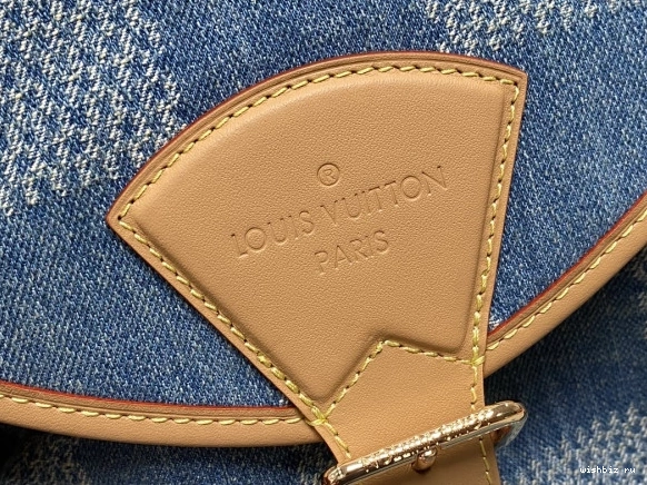 WIS Backpack LOUIS VUITTON Montsouris 0919